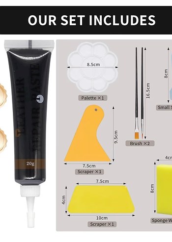 Deri Onarım Kiti - Görsel 4