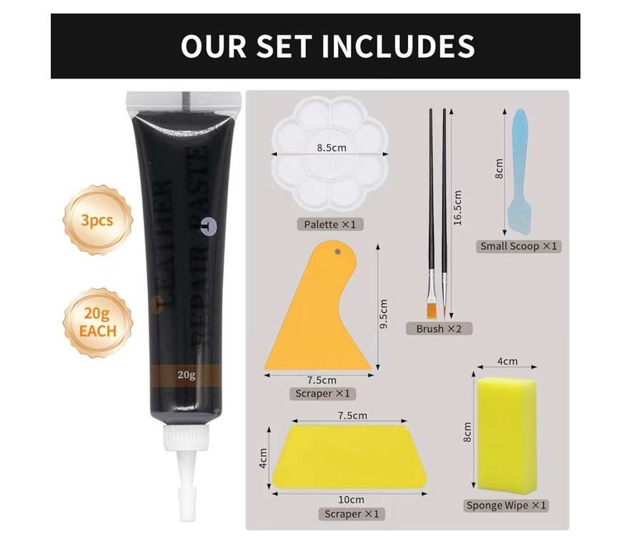 Deri Onarım Kiti - Görsel 4