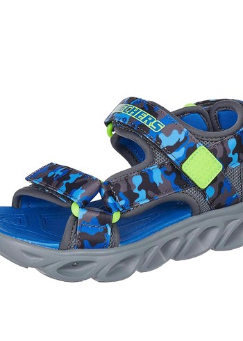 Skechers Hypno Splash Erkek Çocuk Gs Mavi Işıklı Sandalet 29 No
