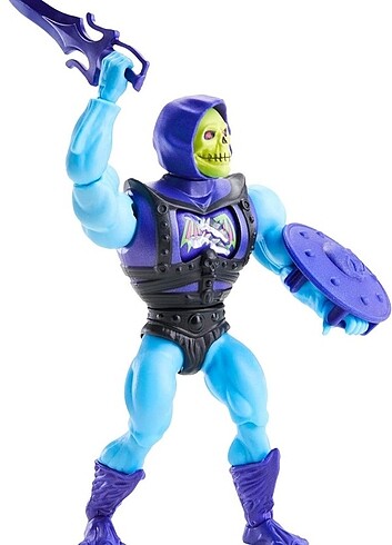  Beden Renk Masters Of The Universe GVL77 Origins İskelet Deluxe Figür