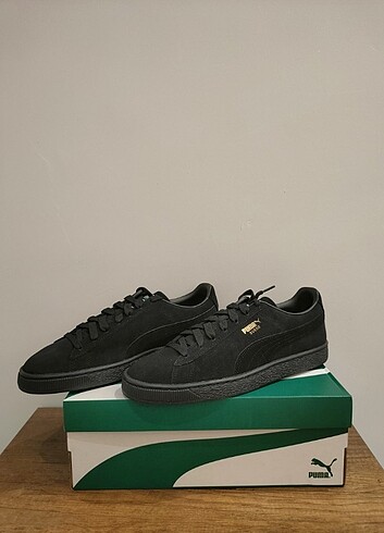 44 Beden siyah Renk Puma Suede Classic XXL Unisex Spor Ayakkabı 44.5 Numara