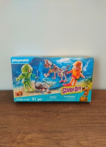  Beden Renk Playmobil Scooby-Doo! 70708 Oyuncak Figür