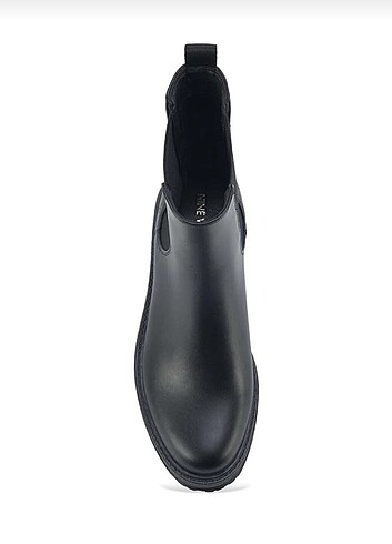 38 Beden Nine West Ardie 2pr Siyah Kadın Chelsea Bot 38 Numara