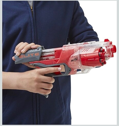 Nerf Elite Disruptor Blaster Kırmızı