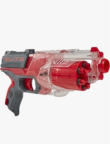 Nerf Elite Disruptor Blaster Kırmızı