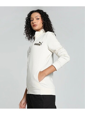 Puma ESS+ CLASS ACT Track Jacket Mont Kadın S Beden