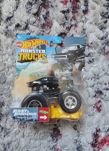 Hot wheels monster truck ff