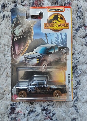 Matchbox Jurassic world 