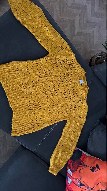 River Island Örgü kazak