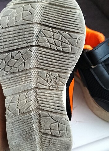 25 Beden Nike 25 numara ayakkabı