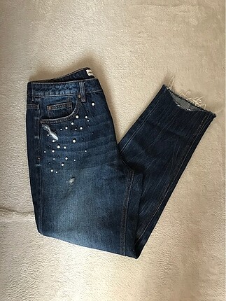 Stradivarius mom jean