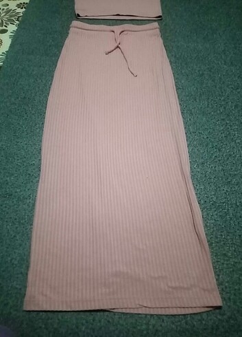 Bayan etek crop takımı