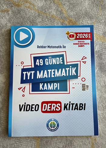 49 Günde TYT Matematik Kampı Video Ders Kitabı