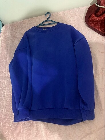 Diğer Saks mavisi sweatshirt