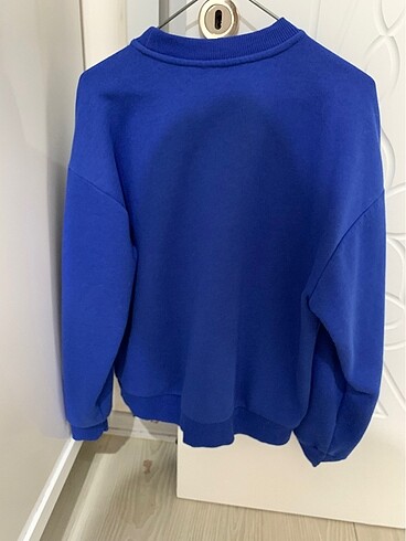Diğer Saks mavisi sweatshirt