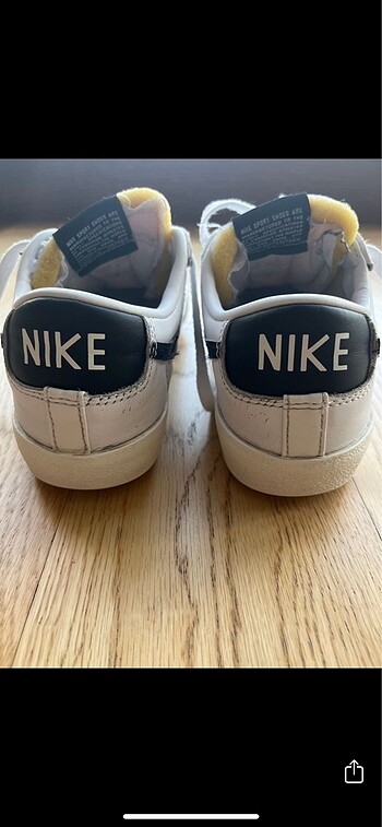 36 Beden Orjinal Nike Kiz Cocuk Blazer Low