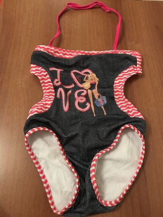 diğer Beden Barbie Kiz Cocuk Mayokini