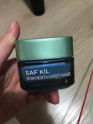 Loreal saf kil maskesi