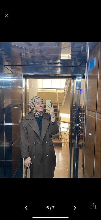 Mevsimlik palto - Görsel 5