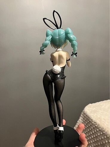 Diğer Hatsune miku bunny girl figür anime