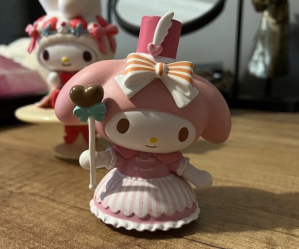 Sanrio melody figür