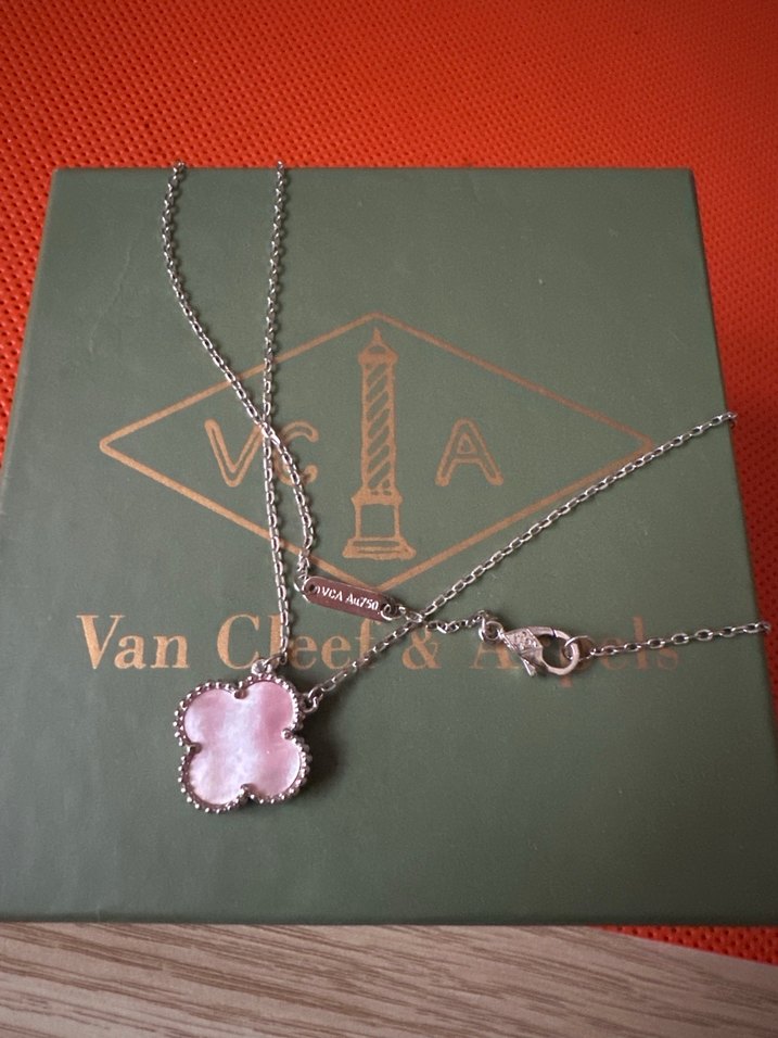 van cleef & arpels kolye - Görsel 2