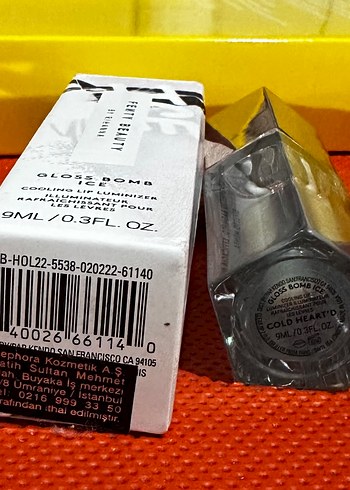 Fenty Beauty Cold Heartd Ice - Görsel 2