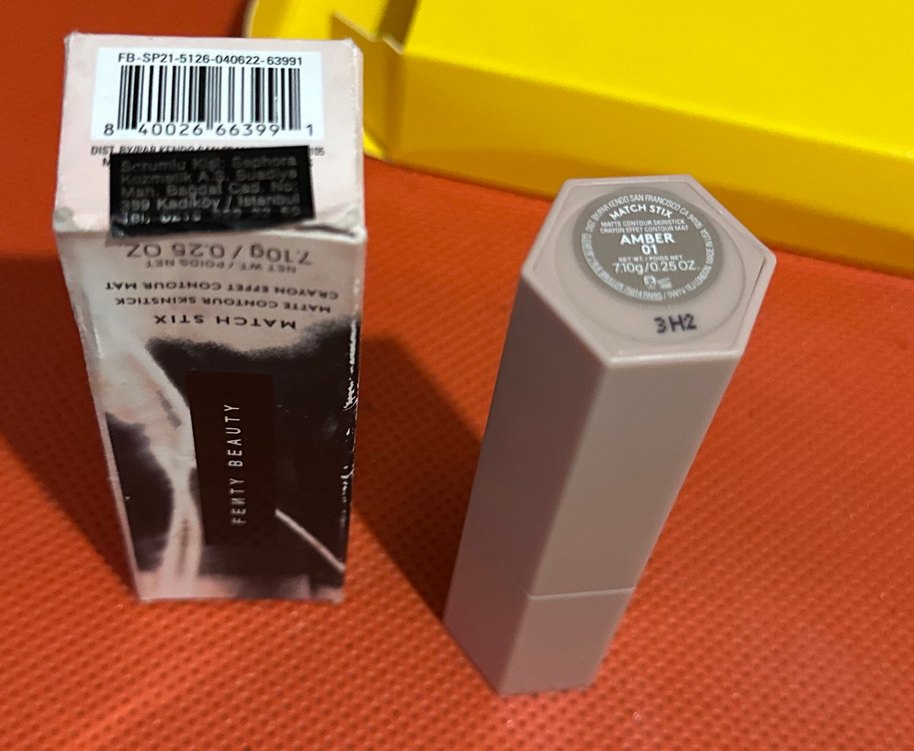 Fenty Beauty Amber Kontur - Görsel 3