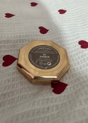 Fenty Cheeks Out Cream Bronzer Amber - Görsel 4