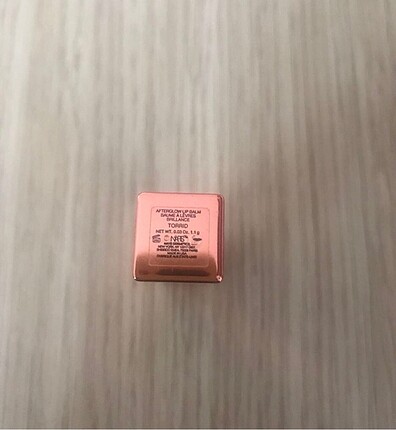  Beden NARS ORGASM VE TORRIED LİP BALM