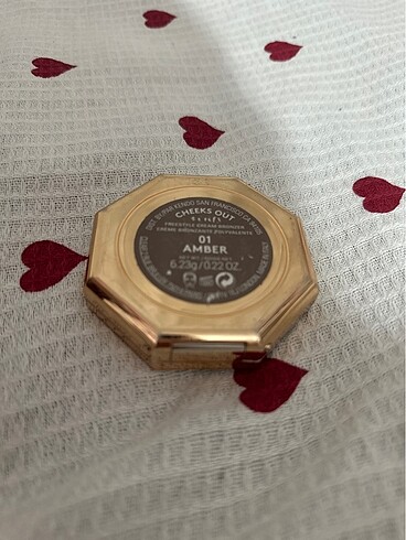 Beden Fenty Cheeks Out Cream Bronzer Amber