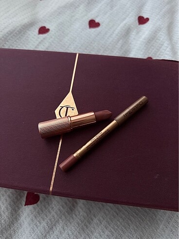 Charlotte tilbury pillow talk set