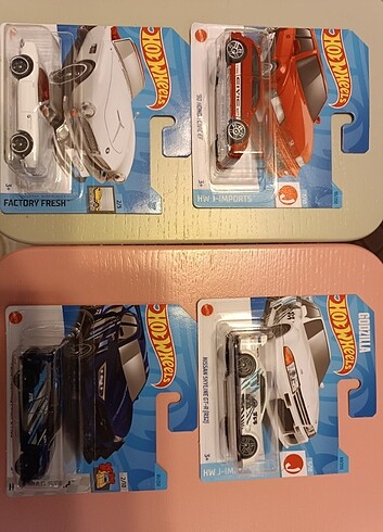 Hot Wheels 4lü Loot