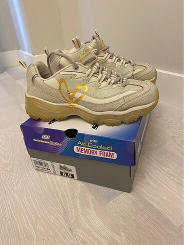 36,5 Beden camel Renk Skechers D?lites