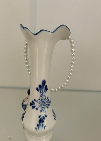 İnci Boncuklu Midi Kolye - Görsel 2