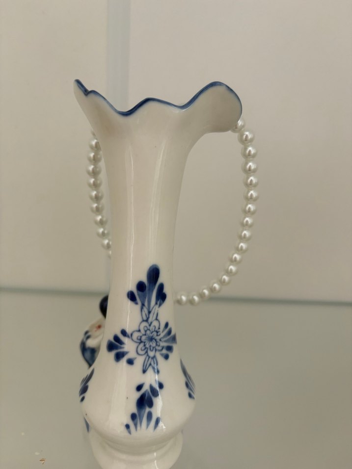 İnci Boncuklu Midi Kolye - Görsel 2