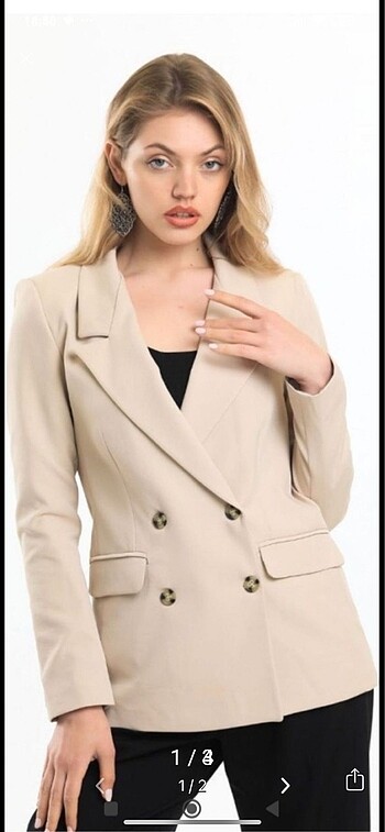 Blazer ceket