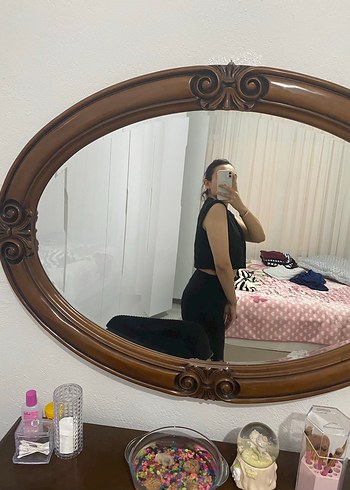 Siyah örgü süveter - Görsel 2