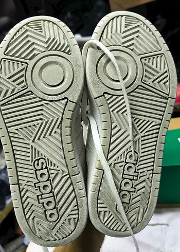 Beyaz Kadın Günlük Spor Ayakkabı Platform Topuklu - Görsel 6