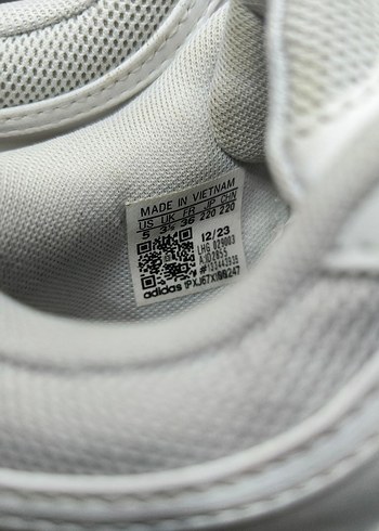 Beyaz Kadın Günlük Spor Ayakkabı Platform Topuklu - Görsel 7