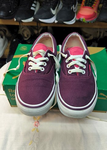 Mor Vans Kadın Günlük Spor Ayakkabı - Görsel 2