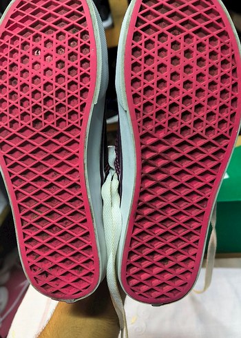 Mor Vans Kadın Günlük Spor Ayakkabı - Görsel 6