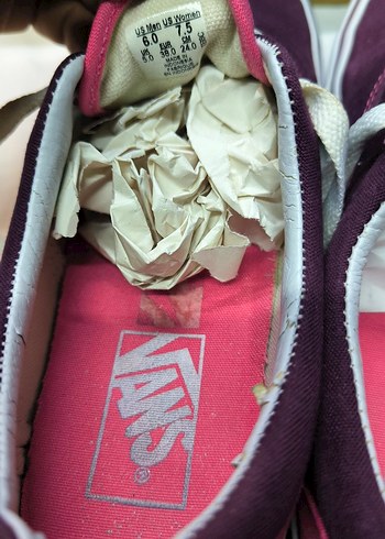 Mor Vans Kadın Günlük Spor Ayakkabı - Görsel 7