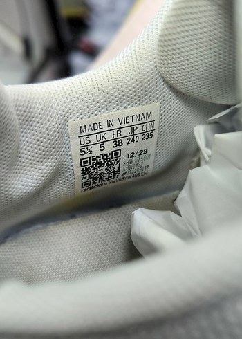 Beyaz Bağcıklı Kadın Spor Ayakkabı - Görsel 7