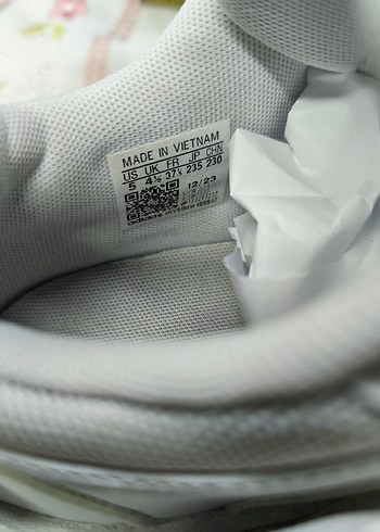 Beyaz Bağcıklı Kadın Spor Ayakkabısı - Görsel 7