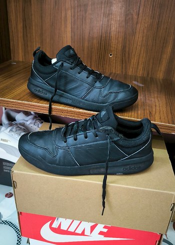 Siyah Adidas bayan Spor Ayakkabı