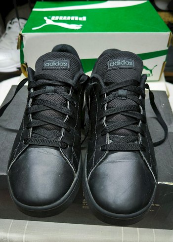 Adidas Siyah Erkek Spor Ayakkabı - Görsel 2