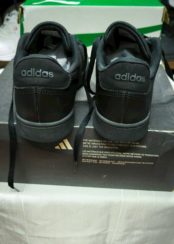 Adidas Siyah Erkek Spor Ayakkabı - Görsel 4