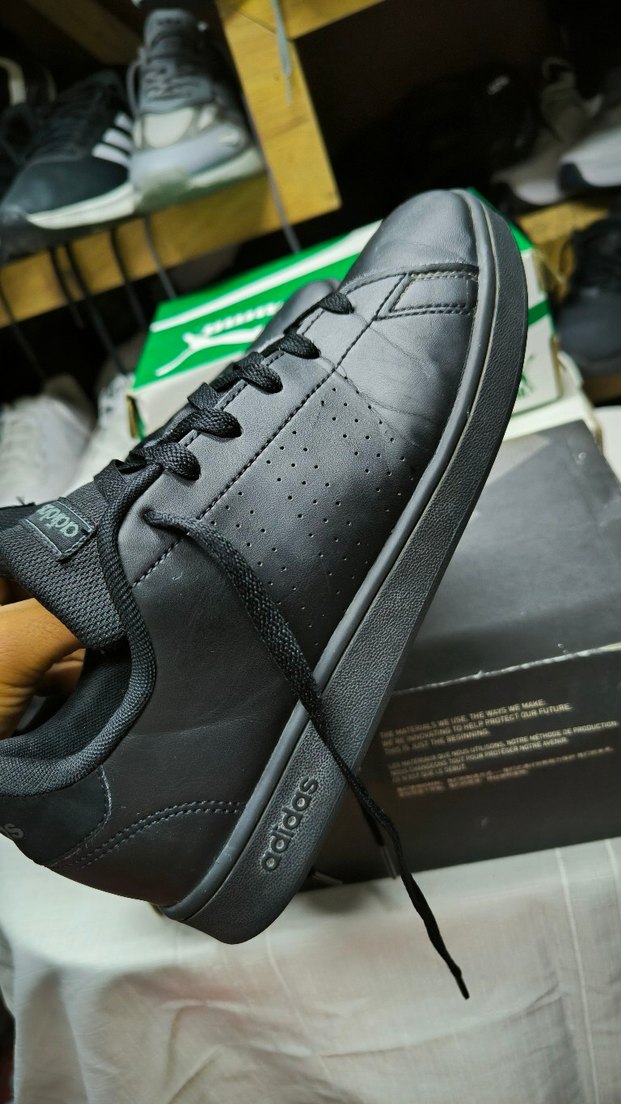 Adidas Siyah Erkek Spor Ayakkabı - Görsel 5