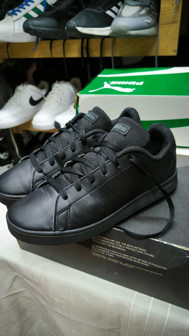 Adidas Siyah Erkek Spor Ayakkabı - Görsel 3